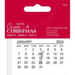 Papermania Create Christmas Calendário 2024