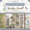 Stamperia Papel de Scrapbooking Romantic Garden House 30x30cm