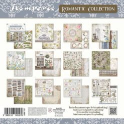 Stamperia Papel de Scrapbooking Romantic Garden House 30x30cm