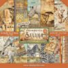 Stamperia Papel de Scrapbooking Savana 30x30cm