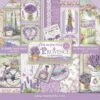 Stamperia Papel de Scrapbooking Provence 30x30cm