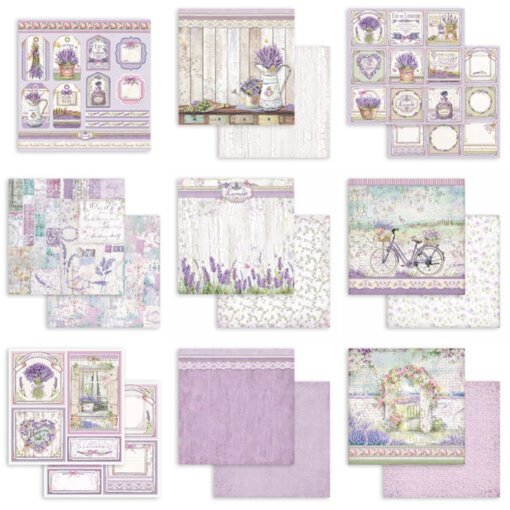 Stamperia Papel de Scrapbooking Provence 30x30cm