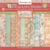 Stamperia Papel de Scrapbooking Casa Granada Backgrounds 30x30cm