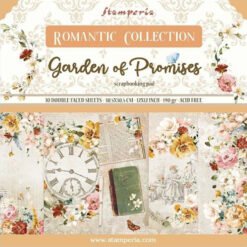 Stamperia Papel de Scrapbooking Garden of Promises 30x30cm