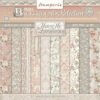 Stamperia Papel de Scrapbooking You and Me Backgrounds 30x30cm