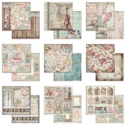 Stamperia Papel de Scrapbooking Passion 30x30cm