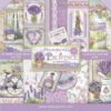 Stamperia Papel de Scrapbooking Provence 20x20cm