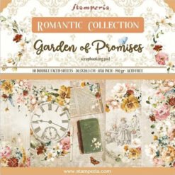 Stamperia Papel de Scrapbooking Garden of Promises 20x20cm