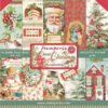 Stamperia Papel de Scrapbooking Classic Christmas 15x15cm