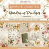 Stamperia Papel de Scrapbooking Garden of Promises 15x15cm