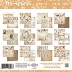 Stamperia Papel de Scrapbooking Garden of Promises 15x15cm