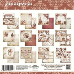 Stamperia Papel de Scrapbooking Our Way 15x15cm