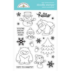 Doodlebug Design Design Carimbos Winter Wonderland