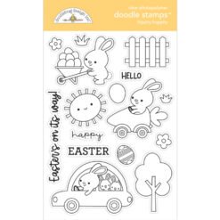 Doodlebug Design Design Carimbos Hippity Hoppity