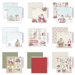 Dayka Trade Papel de Scrapbooking Secretos de Navidad