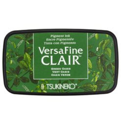 Tsukineko VersaFine Clair Almofada de Tinta Green Oasis