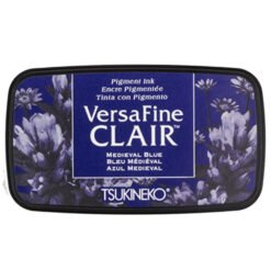 Tsukineko VersaFine Clair Almofada de Tinta Medieval Blue