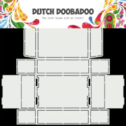 Dutch Doobadoo Stencil Caixa Postal 30x30cm