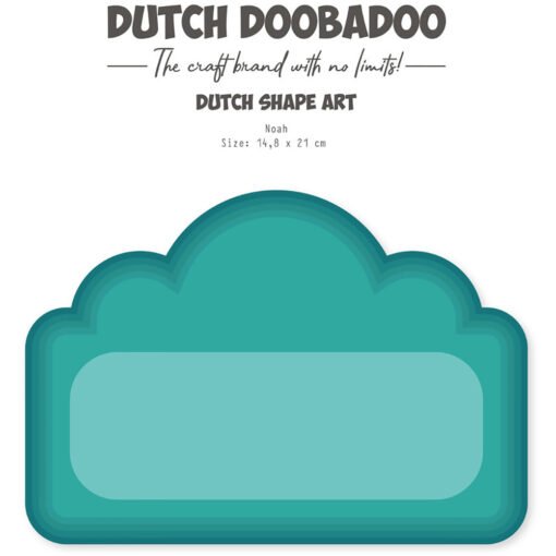Dutch Doobadoo Stencil Noah A5