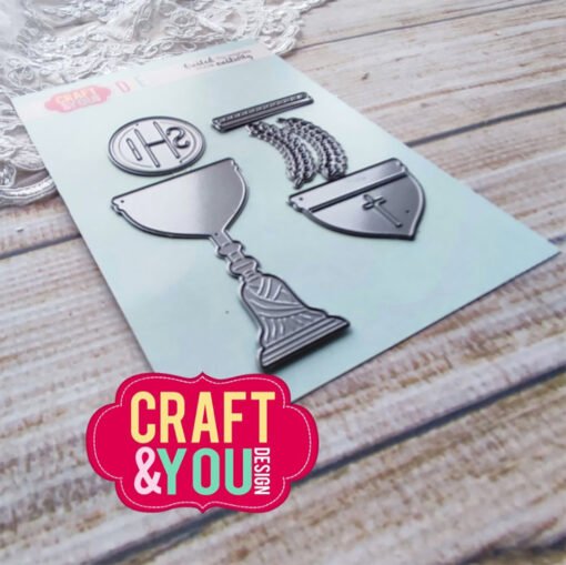 Craft & You Design Cortantes Cálice de Comunhão