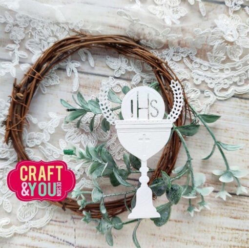 Craft & You Design Cortantes Cálice de Comunhão