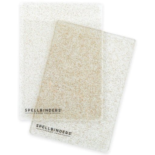 Spellbinders Platinum Placas de Corte Standard Glitter