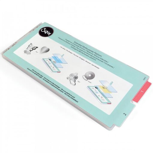 Plataforma Multifunções Estendida Sizzix Big Shot