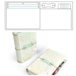 Sizzix Cortante XL ScoreBoards Pocket Notebook