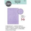 Sizzix Placa de Embossing 3D Art Nouveau