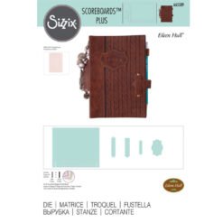 Sizzix Cortante Plus ScoreBoards Full Size Journal