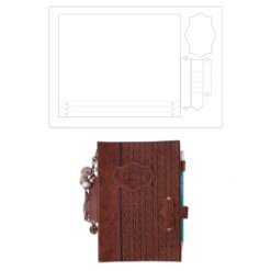 Sizzix Cortante Plus ScoreBoards Full Size Journal