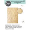 Sizzix Placa de Embossing Rhombus Line Pattern