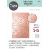 Sizzix Placa de Embossing 3D Ornamental Motif