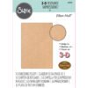 Sizzix Placa de Embossing 3D Woven Leather