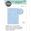 Sizzix Placa de Embossing Rain Clouds