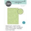 Sizzix Placa de Embossing Palm Repeat