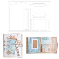 Sizzix Cortante Plus ScoreBoards Frame Pocket Journal