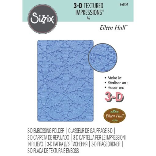 Sizzix Placa de Embossing Tablecloth