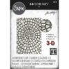 Sizzix Placa de Embossing 3D Mosaic