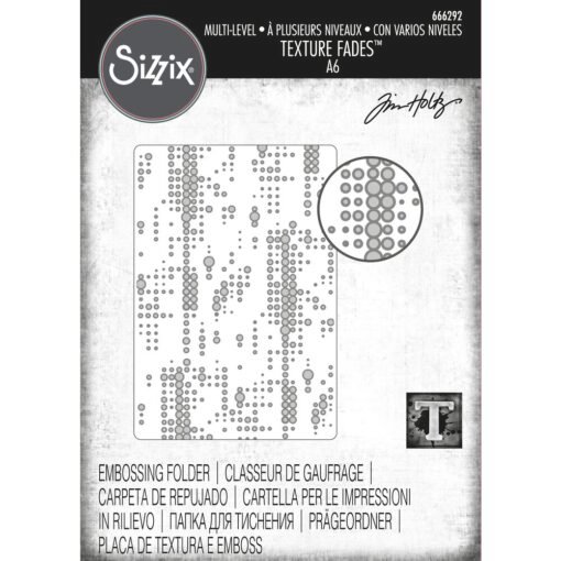 Sizzix Placa de Embossing Dotted