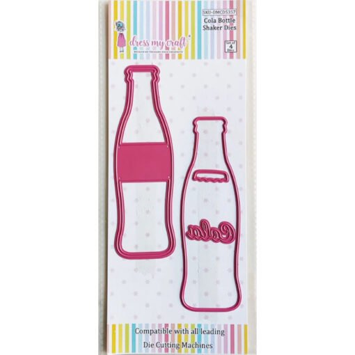 Dress My Craft Cortante Cola Bottle