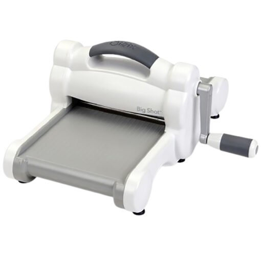 Sizzix Big Shot - White & Gray