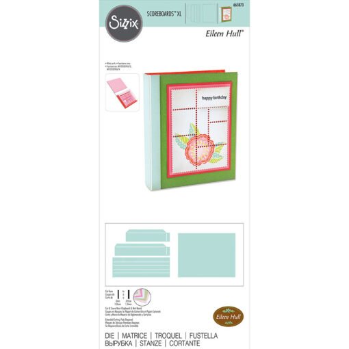 Sizzix Cortante XL ScoreBoards Box Book