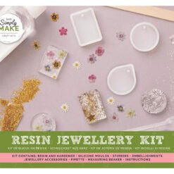 Simply Make Kit Joias de Resina