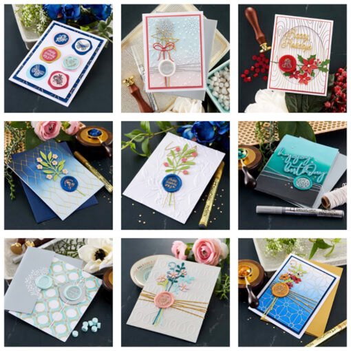 Spellbinders Sinete para Lacre