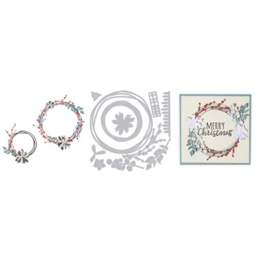 Sizzix Thinlits Die Set 11PK – Winter Garland