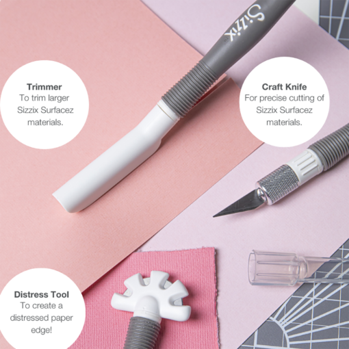 Sizzix Ferramentas de Artesanato Surfacez