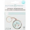We R Makers Kit Porta-Chaves para Button Press 37mm