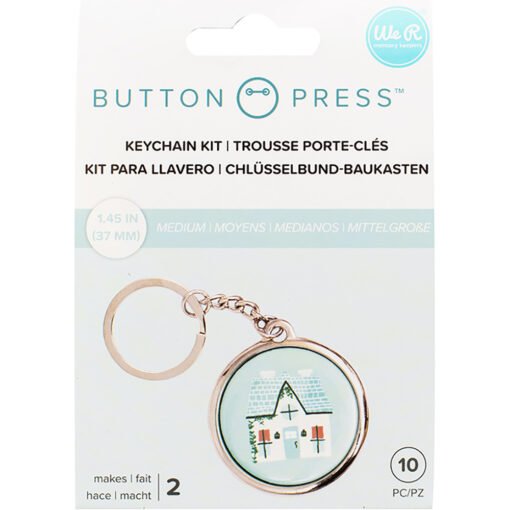 We R Makers Kit Porta-Chaves para Button Press 37mm
