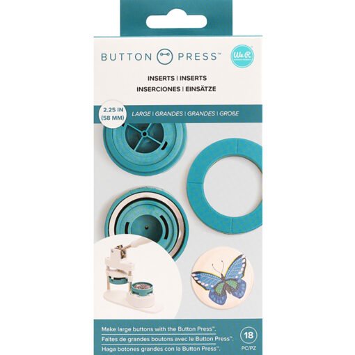 We R Makers Inserção Grande para Button Press 58mm